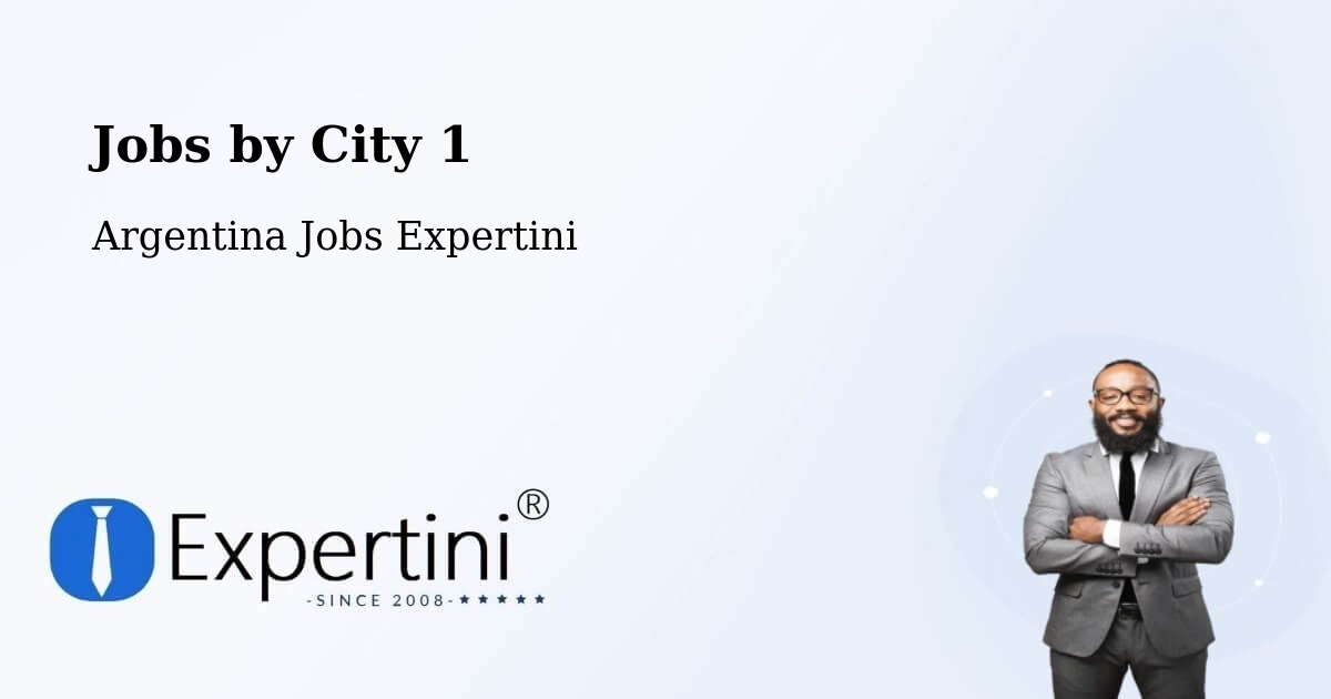 City Jobs in Argentina - Expertini