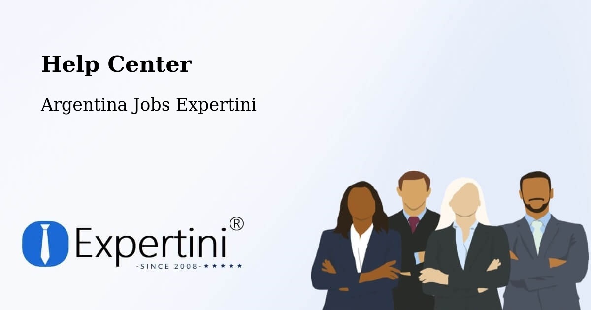 Help Center – Coronel Belisle - Argentina Jobs Expertini
