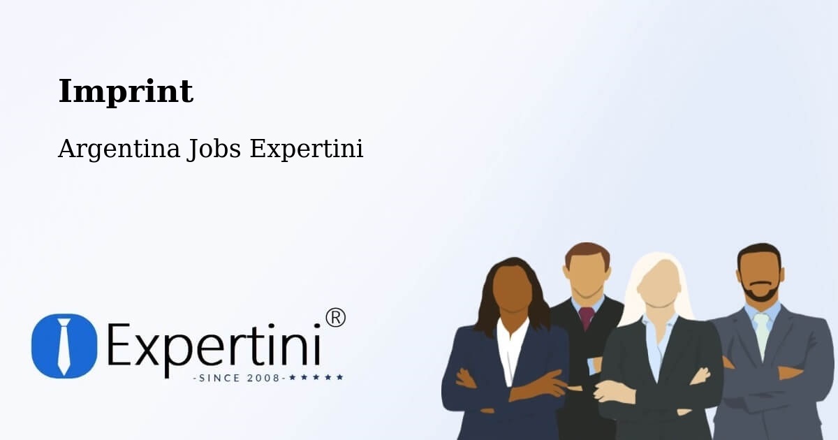 Imprint – Coronel Belisle - Argentina Jobs Expertini
