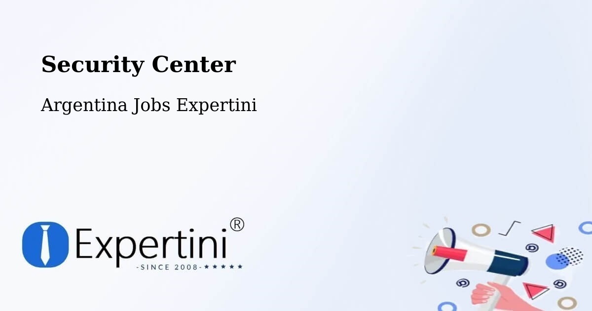 Security & Compliance – Coronel Belisle - Argentina Jobs Expertini