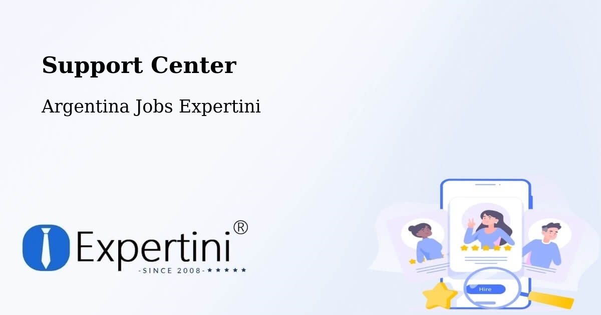 Support Services – Coronel Belisle - Argentina Jobs Expertini